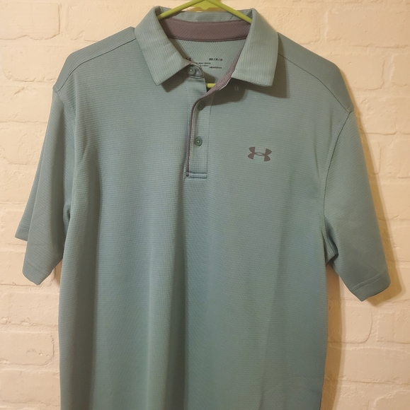 Under Armour Other - Under Armour Tech Golf Heat Gear Polo Shirt